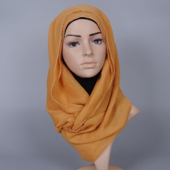 13 colors Cotton hijab long scarf