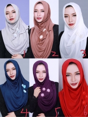 Fashional Stylish Women Dubai hijab TJ0330