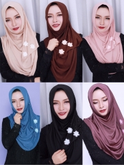 Fashional Stylish Women Dubai hijab TJ0330