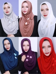 Fashional Stylish Women Dubai hijab TJ0330