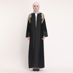 New design fashion custom dubai abaya LR191