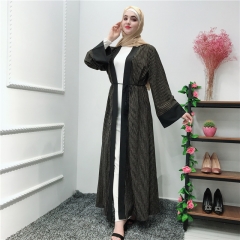 Normal Black Abaya Designs LR214