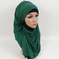 High Quality Hijab with Cotton Jersey TJ0337