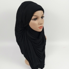 High Quality Hijab with Cotton Jersey TJ0337