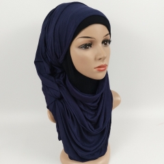 High Quality Hijab with Cotton Jersey TJ0337