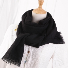 11 colors Cotton Linen Hijab TJ0343