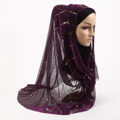 15 colors Pearl Chiffon Hijab TJ0354