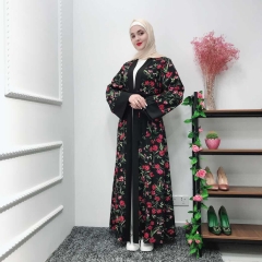 Latest Gown Design Abaya Burqa LR249