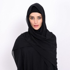 chiffon hijab scarf-TJ0363