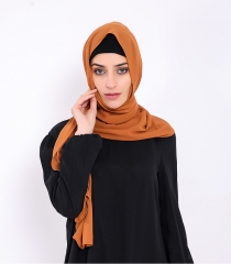 chiffon hijab scarf-TJ0363