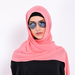 chiffon hijab scarf-TJ0363