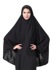 Muslim milk silk ladies long hijab