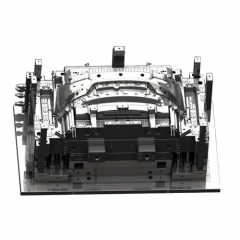 China high precision plastic custom injection mold plastic molder