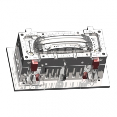 China high precision plastic custom injection mold plastic molder