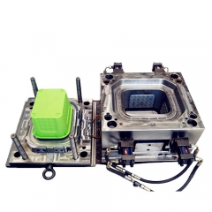 Plastic Injection Molding Quality Engineering PP Plastic Injection Mould Parts Service