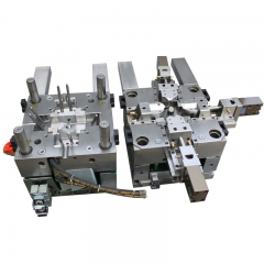 Plastic Injection Molding Mold Design Plastic Power Board Plastic Electronic Components