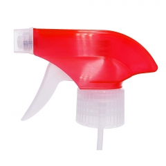 Custom ABS enclosure Ribbed Smooth trigger sprayers for Bottle