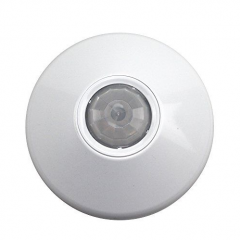 Wired ceiling infrared and microwave detector