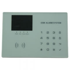 Wireless GSM Burglar Alarm with voice prompt for commercial and home usage