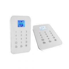 Touch panel GSM Intelligent Alarm System