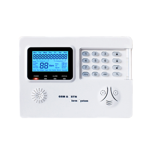 GSM+PSTN Dual Network Intelligent Alarm System