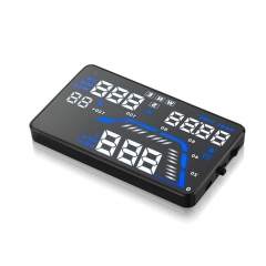 Q7 Hot selling Blue&White 5.5 Inch GPS HUD Head Up Display