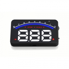 M6 New Arrival 3.5 Inch OBD2 HUD Head Up Display