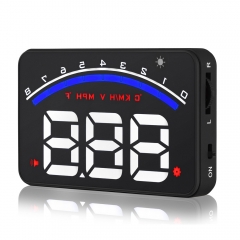 M6 New Arrival 3.5 Inch OBD2 HUD Head Up Display