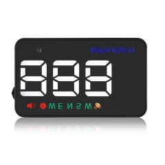 A5 New Arrival 3.5 Inch Sit-up GPS HUD Head Up Display