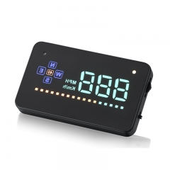 A2 Hot selling 3.5 Inch Universal GPS HUD Head Up Display