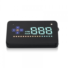 A2 Hot selling 3.5 Inch Universal GPS HUD Head Up Display