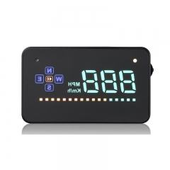 A2 Hot selling 3.5 Inch Universal GPS HUD Head Up Display