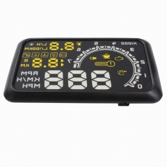 W02 5.5 Inch OBD2 car HUD Head Up Display