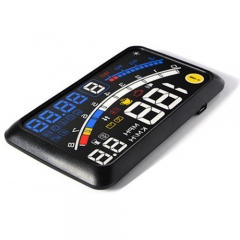 F4 5.5 Inch OBD2 car HUD Head Up Display