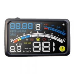 F4 5.5 Inch OBD2 car HUD Head Up Display