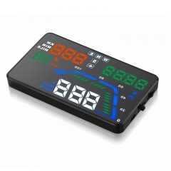 Q7 Hot selling Multi-color 5.5 Inch GPS HUD Head Up Display