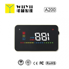 A200 New 3.5 Inch OBD2 Car HUD Head Up Display