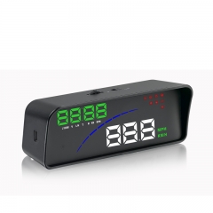 Latest P9 3.6 Inch OBD2 Car HUD Head Up Display