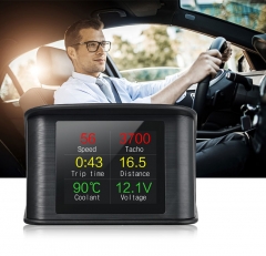 Latest P10 2.6 Inch OBD2 Smart Digital Device HUD