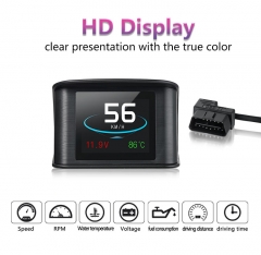 Latest P10 2.6 Inch OBD2 Smart Digital Device HUD