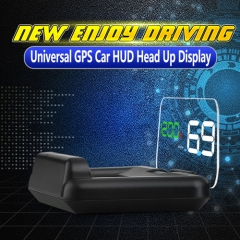 T900 GPS汽车抬头显示器带可调节反射板