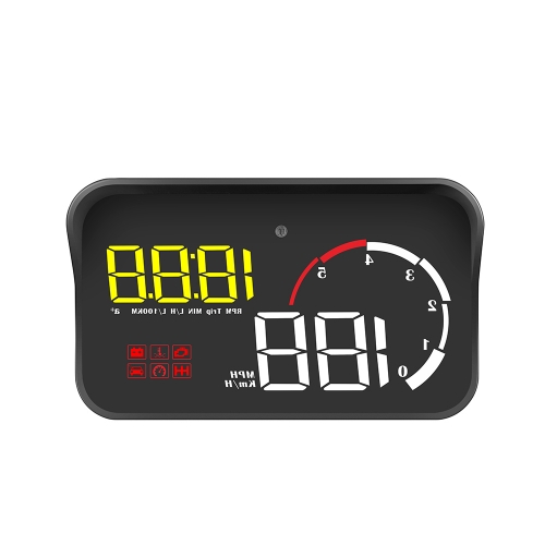 M10 OBD+GPS 汽车抬头显示器