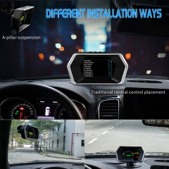 C800 OBD+GPS 汽车抬头显示器
