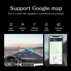 2020 Navigation HUD Heads Up Display, 48 Car ECU Dtas