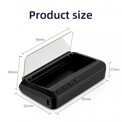 Simple C100 OBD2 Car HUD Heads Up Display