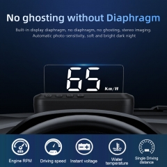 Simple C100 OBD2 Car HUD Heads Up Display