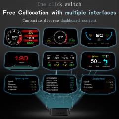 2020 C2 Navigation HUD Car Heads Up Display
