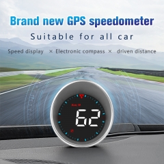 WiiYii New G5 GPS Car head up display HUD