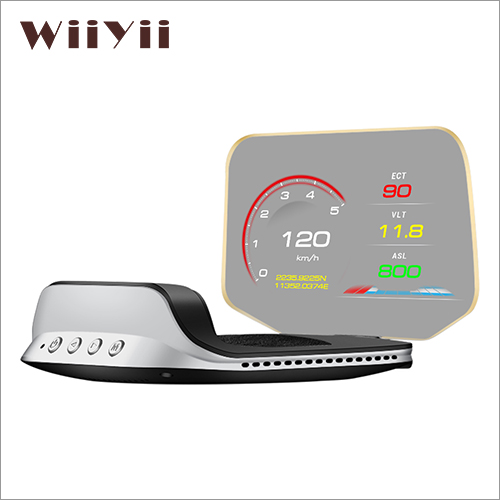 Wiiyii C3 universelle pour toutes les voitures Hud OBD2 Bluetooth GPS de  navigation de la tête d'affichage HUD - Chine Hud, la tête d'affichage