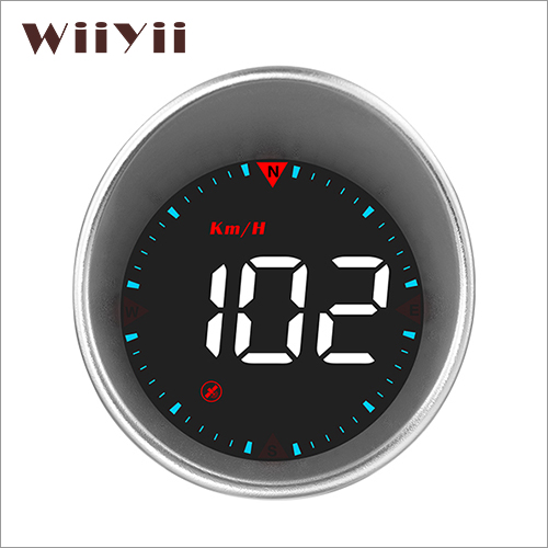 Win-Novelty A5 3.5 Inch GPS Universal Head up Display Multi-Color